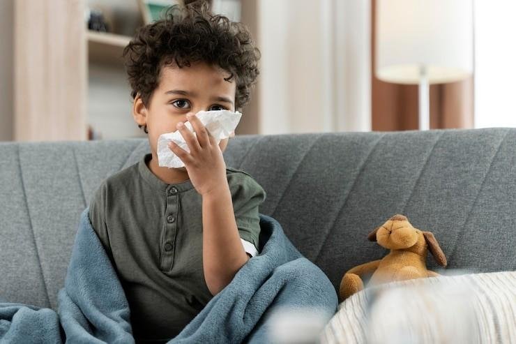 What Types of Allergies Does Dr. Meghana Phadke Sultania Treat in Children?