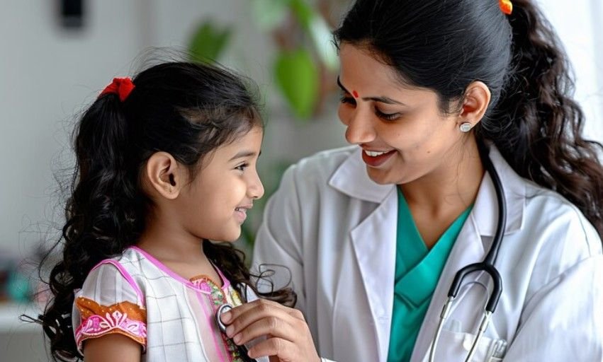 Does the Best Pediatrician in Faridabad also handle adolescent health issues?