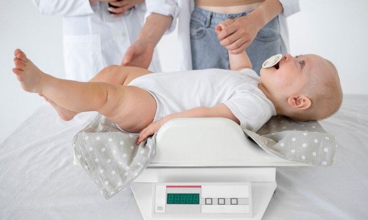 What services does Dr. Meghana Paediatrician offer for child development in Faridabad?