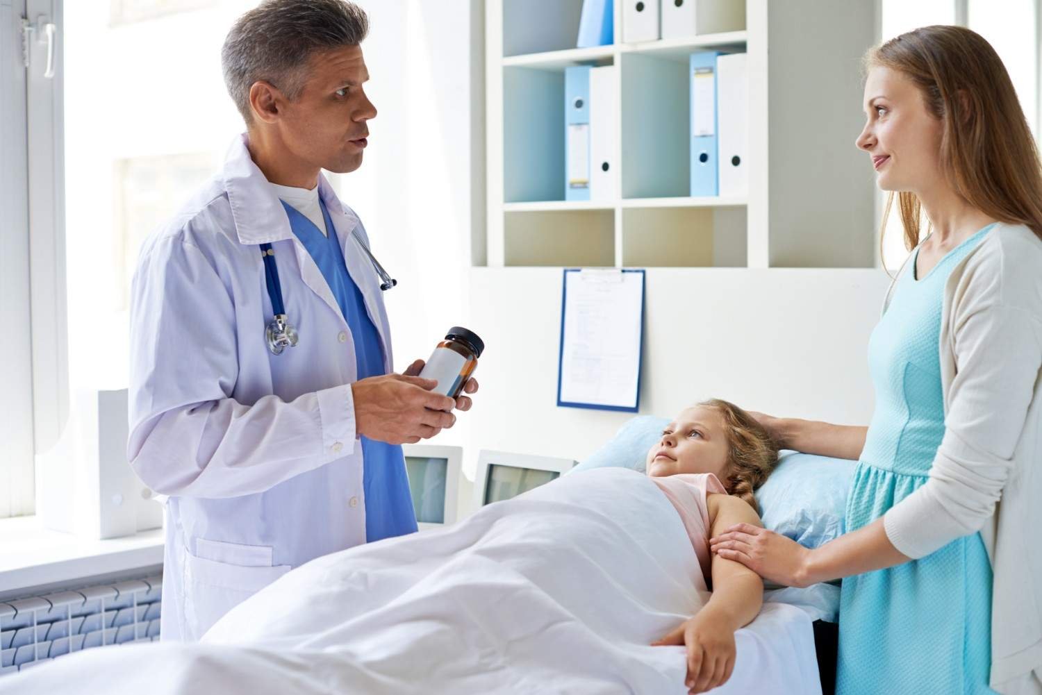 When should parents visit the Best Child Healthcare Clinic in Haryana for their child?