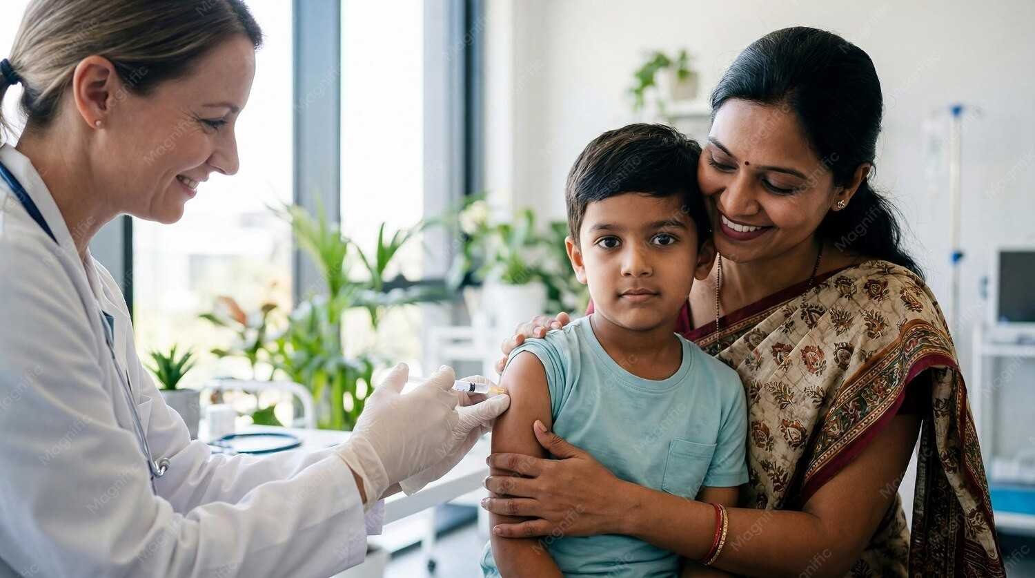 How Does the Best Pediatric Vaccination in Faridabad Protect Children from Serious Diseases?