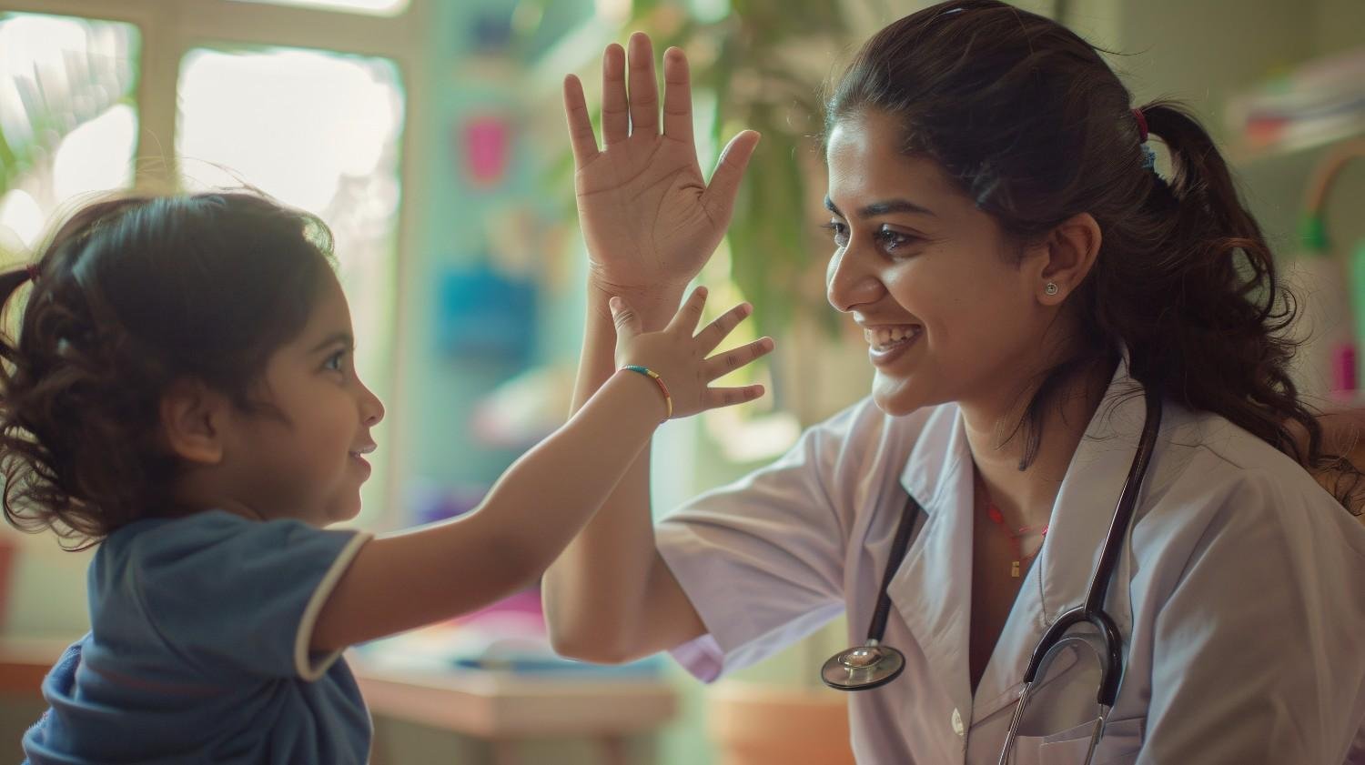 What Makes Dr. Meghana the Best Pediatrician in Faridabad for Asthma and Allergy Management?