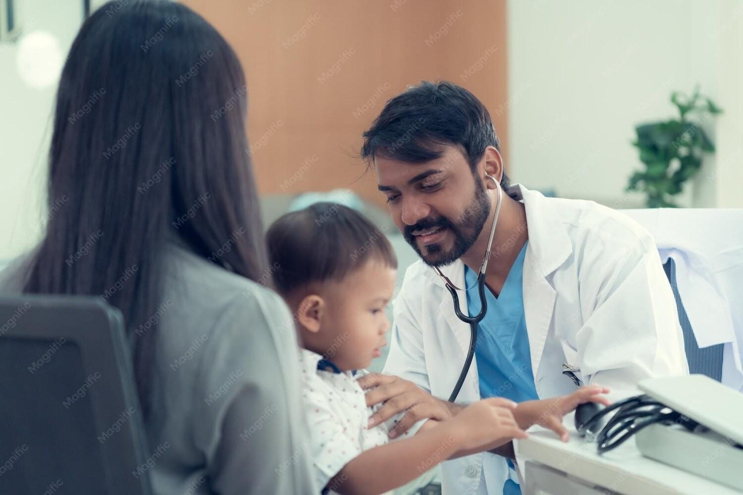 Can Dr. Meghana Help with Childhood Infections Through the Best Pediatric Treatment in Faridabad?