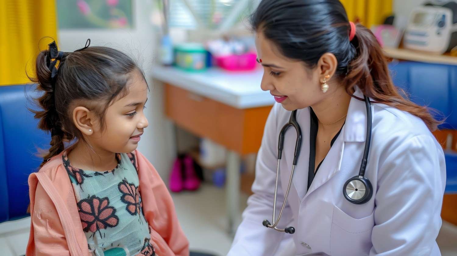 How Does the Best Child Specialist Physician in Faridabad Support Newborn, Infant, and Adolescent Health?