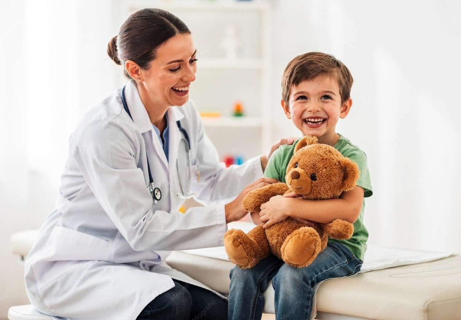 How Does the Best Pediatric Doctor in Faridabad Diagnose and Treat Common Childhood Illnesses?